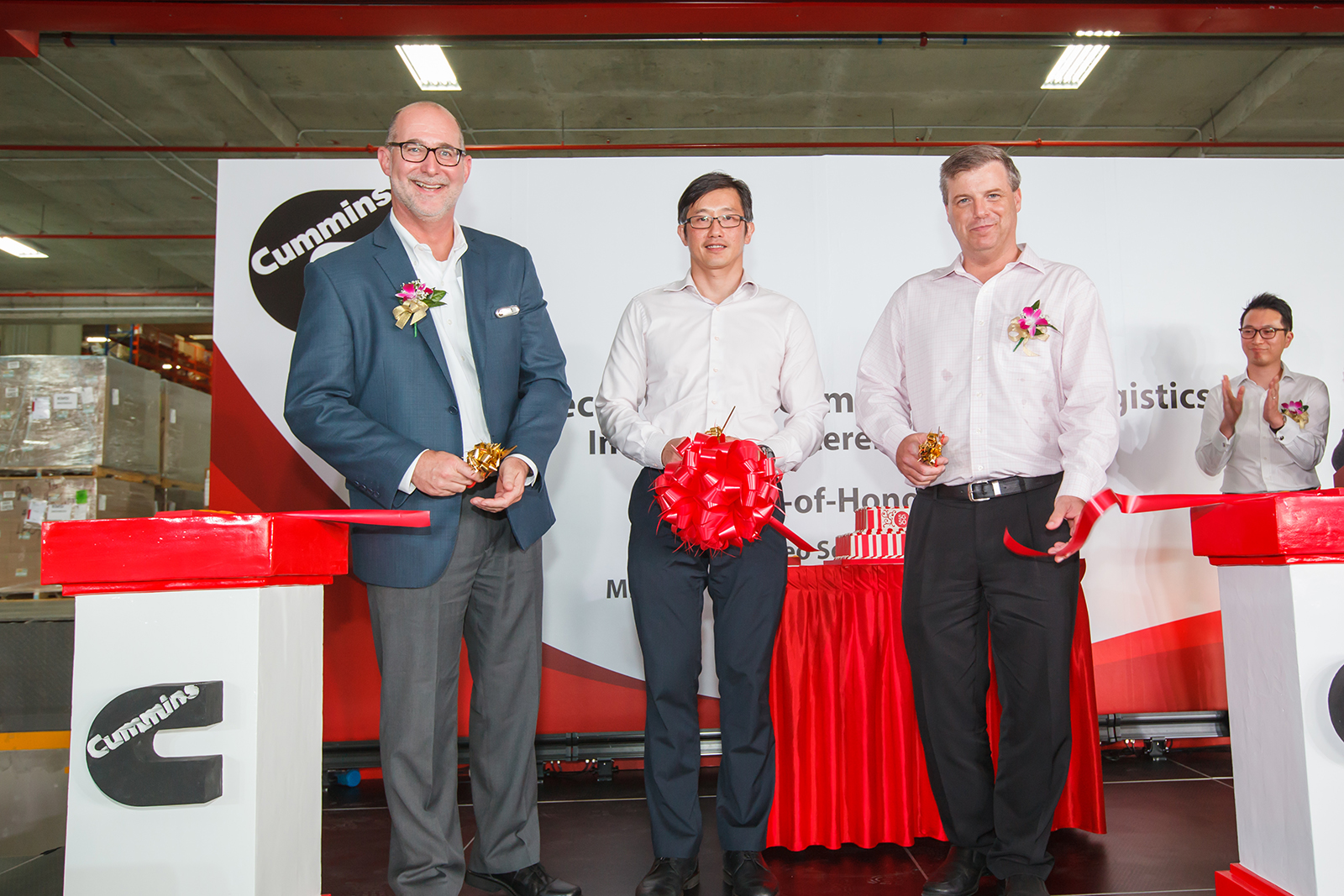 Coal Zoom Cummins Launches Global Logistics Hub in Singapore